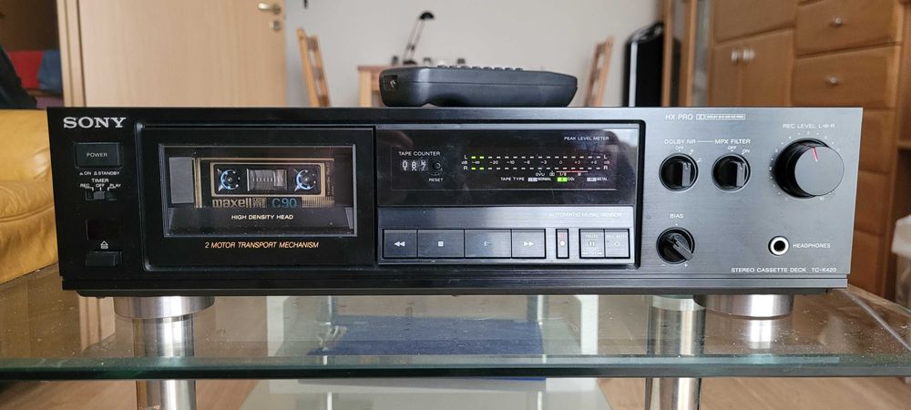 Sony TC-K 420 magnetofon