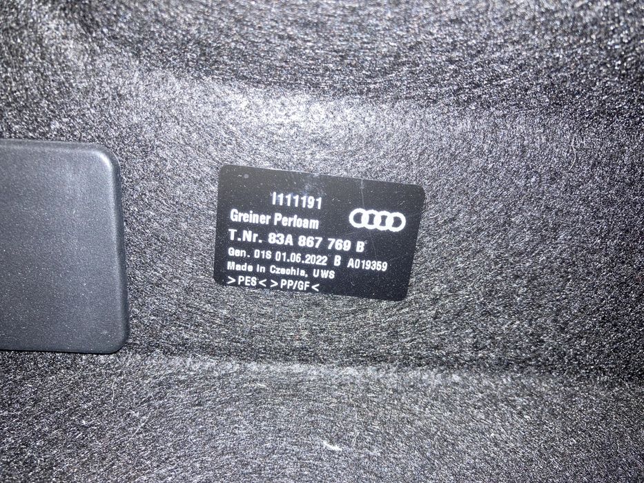 Chapeleira Audi Q3 (2018-2024)
