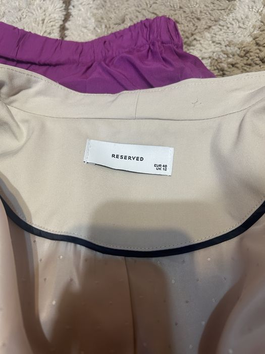 Jasna marynarka damska Reserved