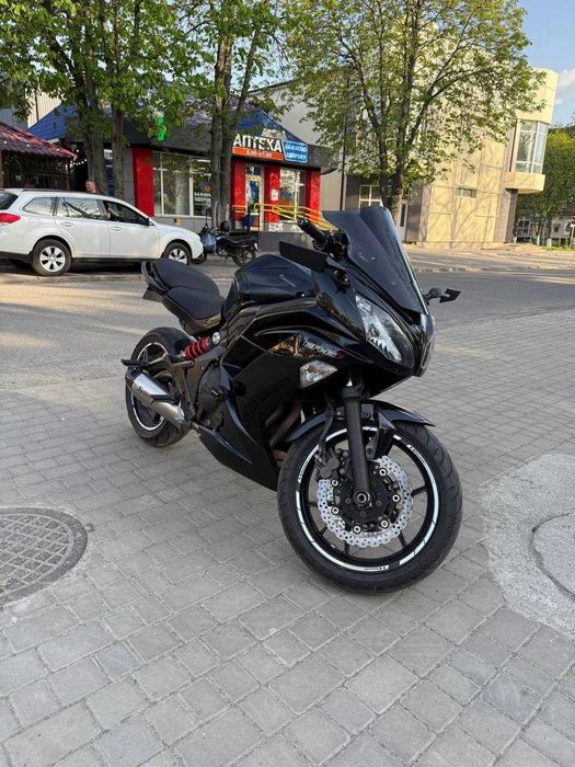 Мотоцикл Kawasaki ER-6F 2012 кавасакі ninja 650 кавасаки ex650