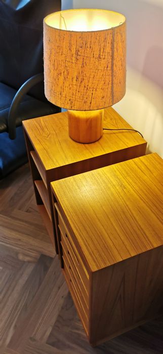 Szafki, komody tekowe, Dania, 60' Vintage