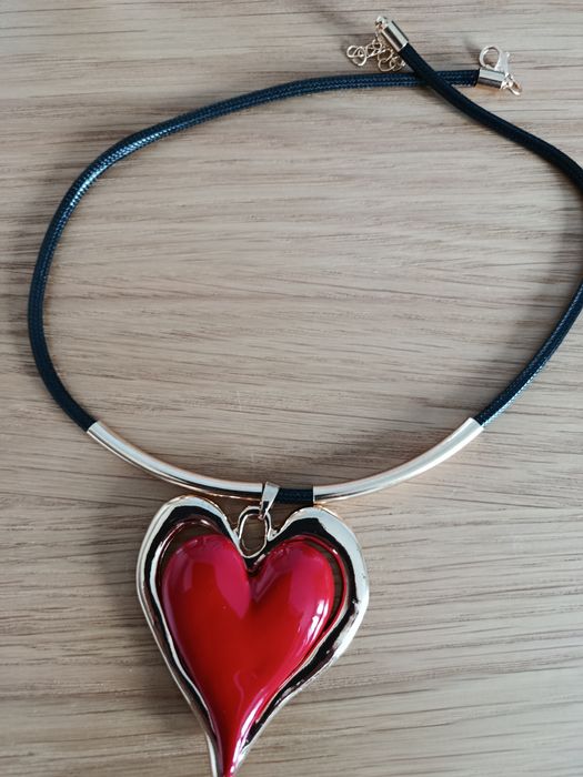 Walentynki naszyjnik idealny na prezent