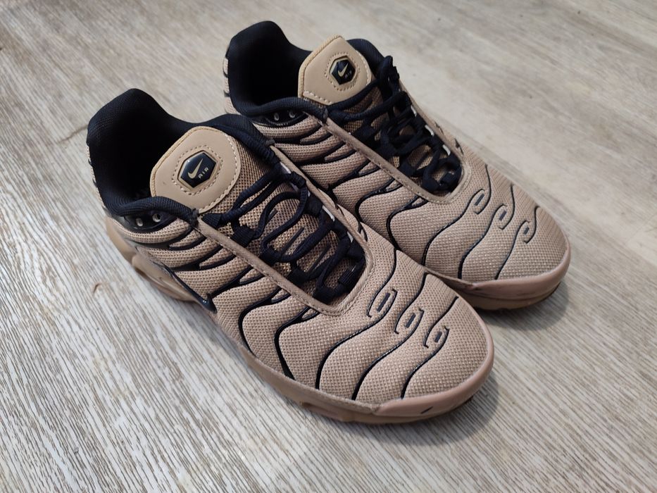 Чоловічі кросівки Nike Air Max Plus TN — Brown/Beige/Black