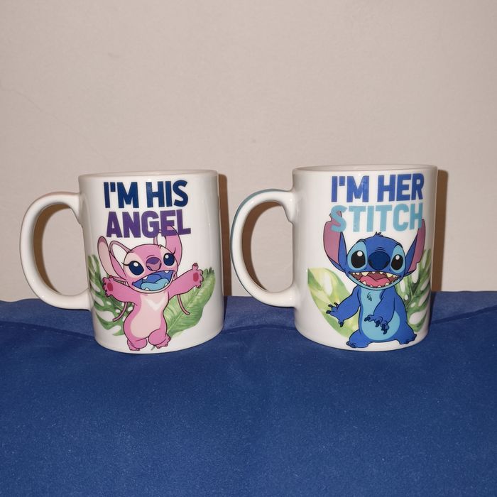 2 canecas Stitch e Angel432431807585341440