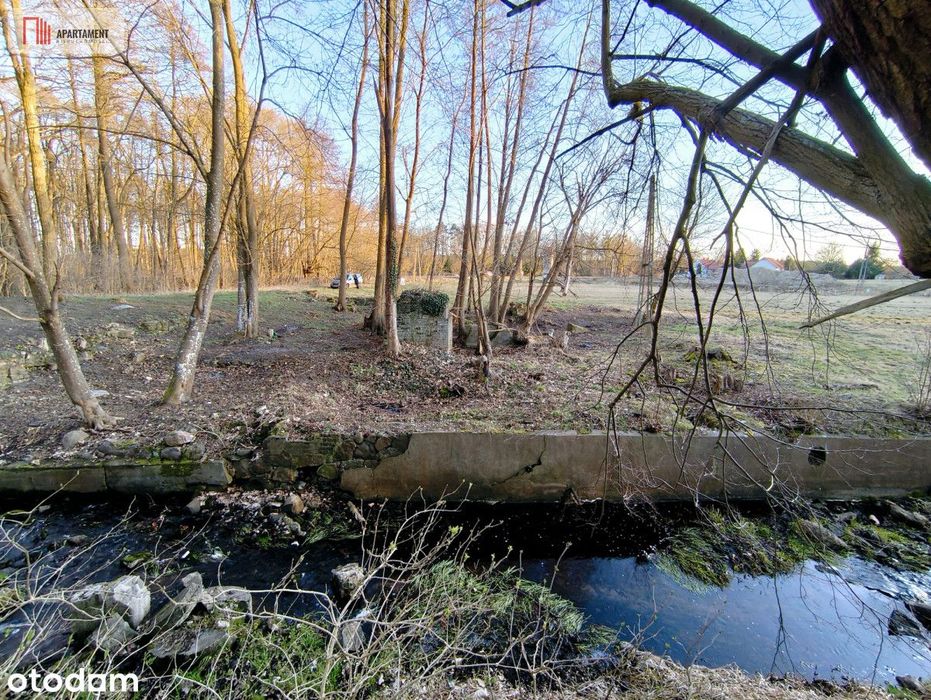 Działka z warunkami zabudowy – Gościm