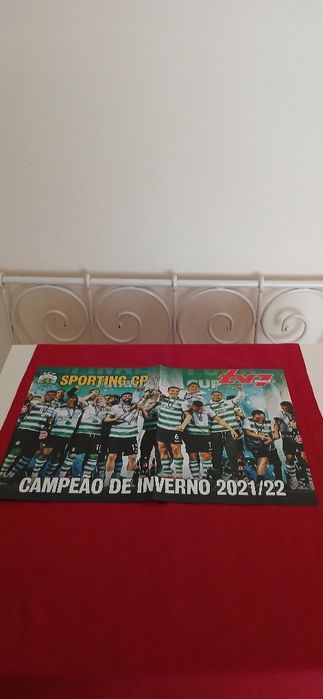 Poster Sporting CP-Allianz Cup 2021/2022