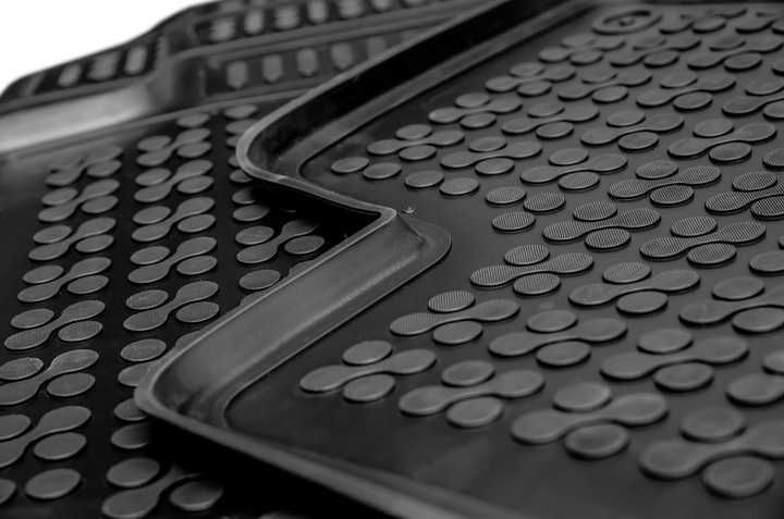 Ford Transit Custom 2012- Dywaniki Gumowe Premium Przód