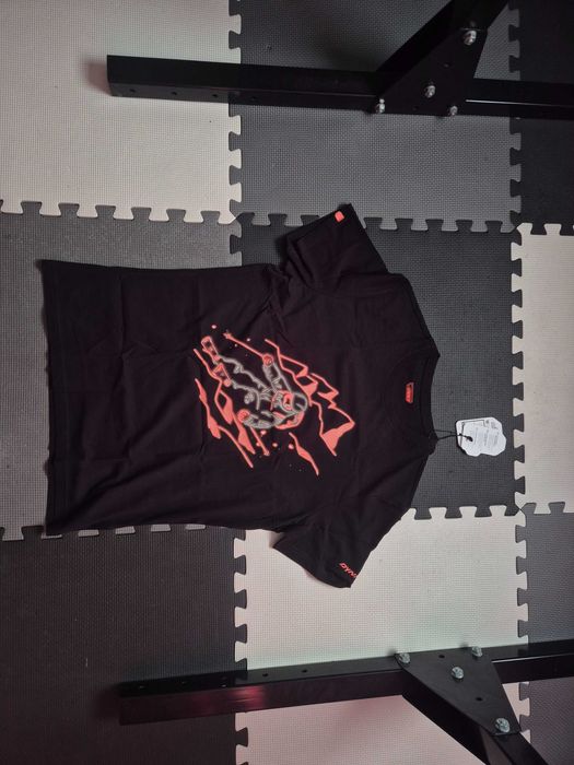 Nowa męska czarna bawełniana koszulka górska skitour narty tshirt Dynafit 50/L