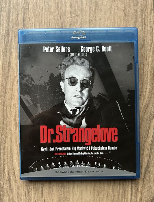 Dr Strangelove Bluray Polskie Wydanie