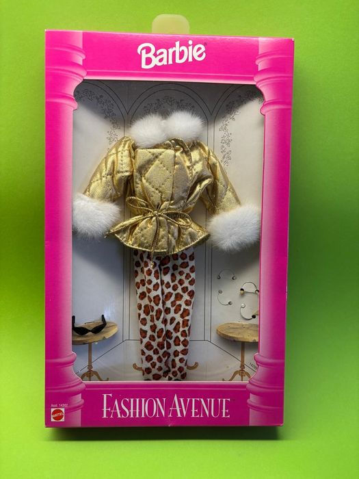 Barbie clothing box, brand-new, year 1995