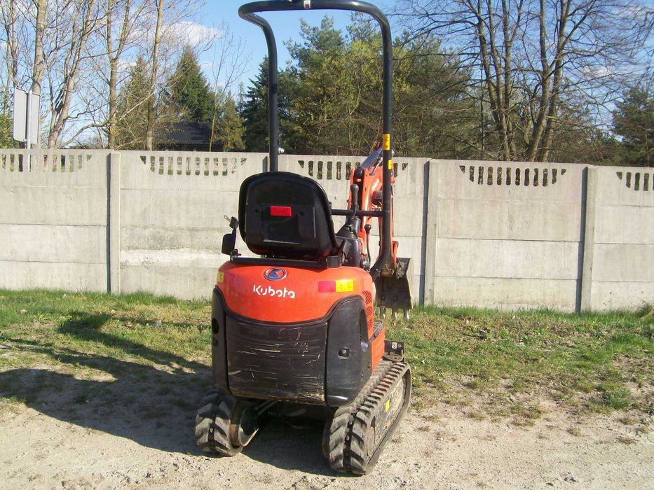 Minikoparka Kubota KX008