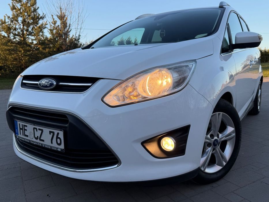 Ford Grand C-MAX Champions Leauge**7 Osobowy**Kamera**Bezwypadkowy**Oryginal**Gwarancja