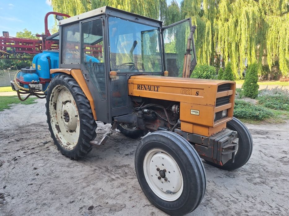 Renault 651s sprowadzony