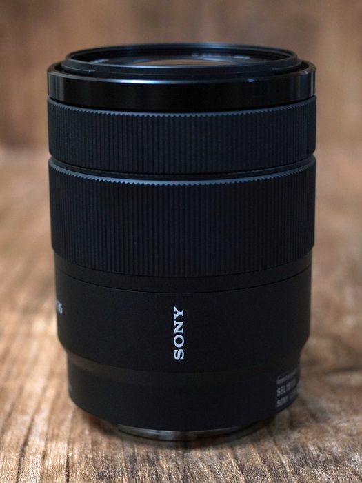 SONY E 18-135mm f/3.5-5.6 OSS . E-mount . Fast AF . Оригiнал . ІДЕАЛ