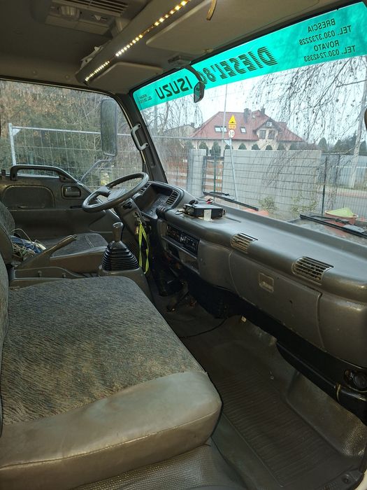 Isuzu npr 2.8td wywrotka kiper 3,5t dmc