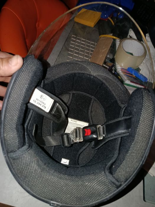 Capacete Haisen em bom estado