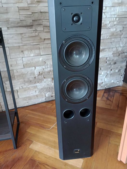 Kompletna wieża Diora seria 500 z pilotem i kolumnami