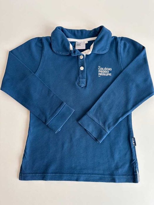 polos manga cumprida CPA 8 anos