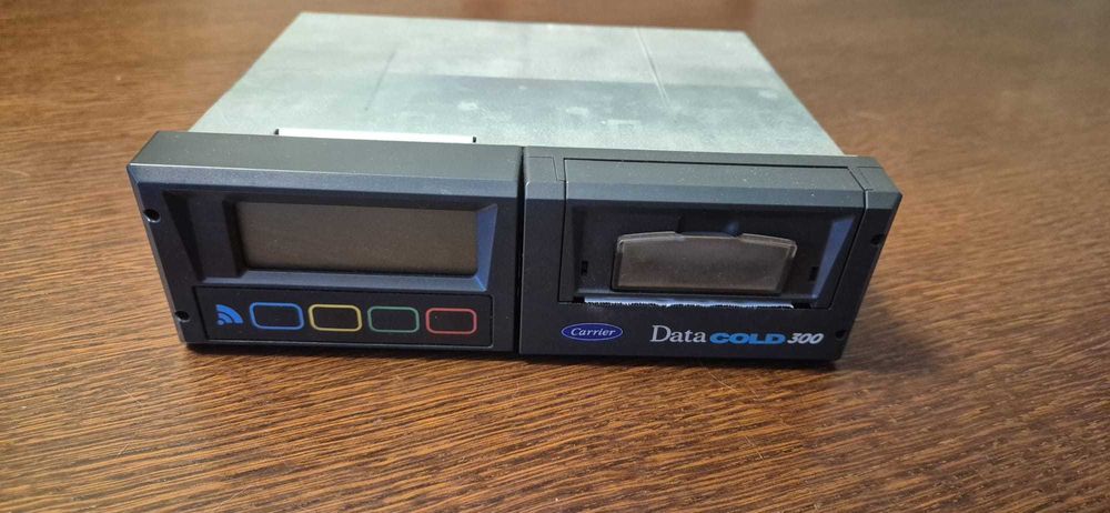 Rejestrator z drukarką Carrier Data Cold 300