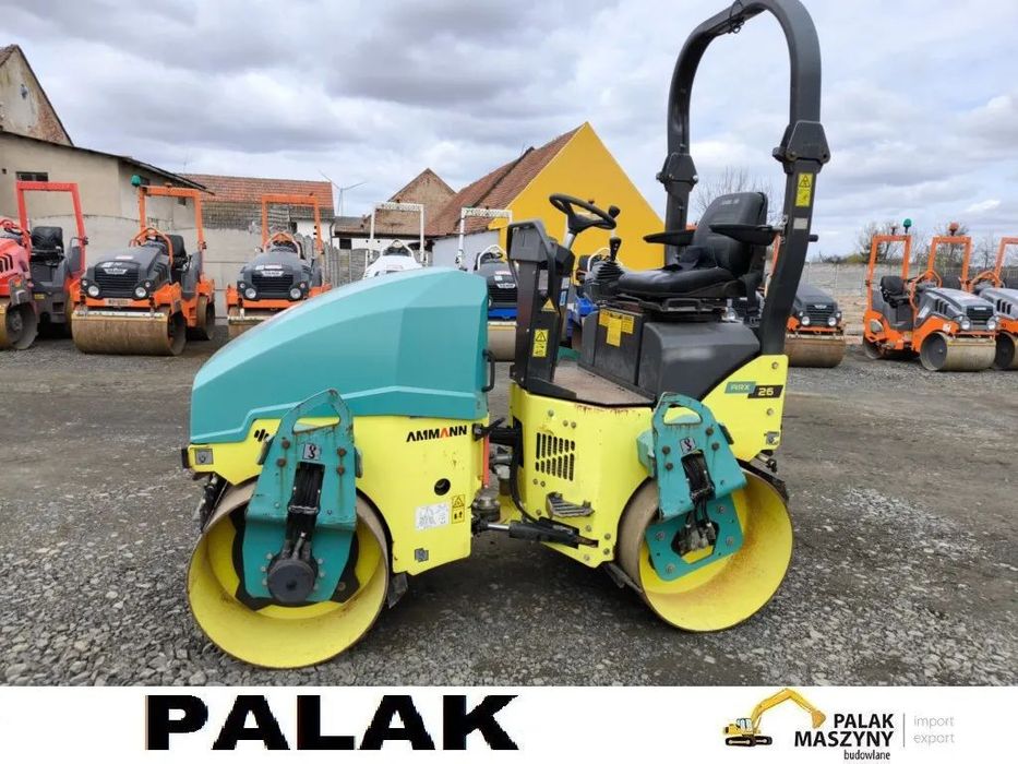 Ammann Walec drogowy AMMANN  ARX 26   , 2017  rok  Ammann ARX 26/Bomag