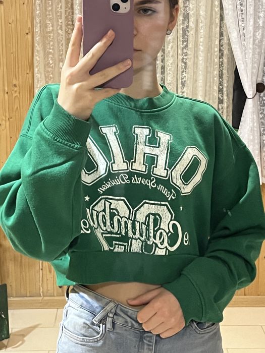 Вкорочений світшот