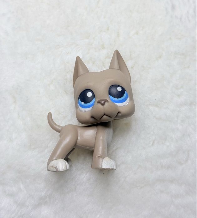 LPS Littlest Pet Shop Dog pop