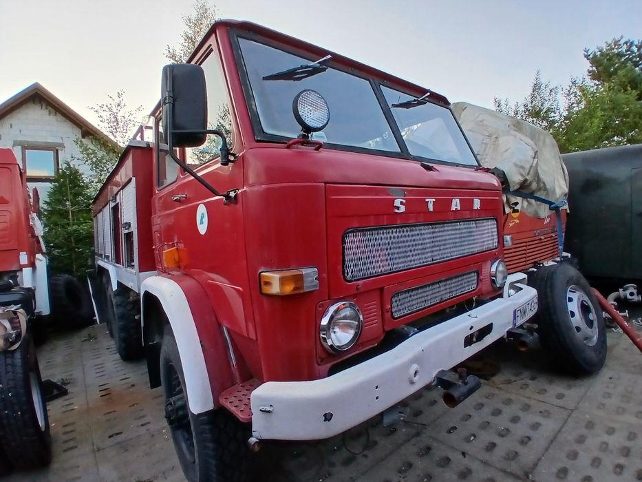 STAR 266 pożarniczy straż