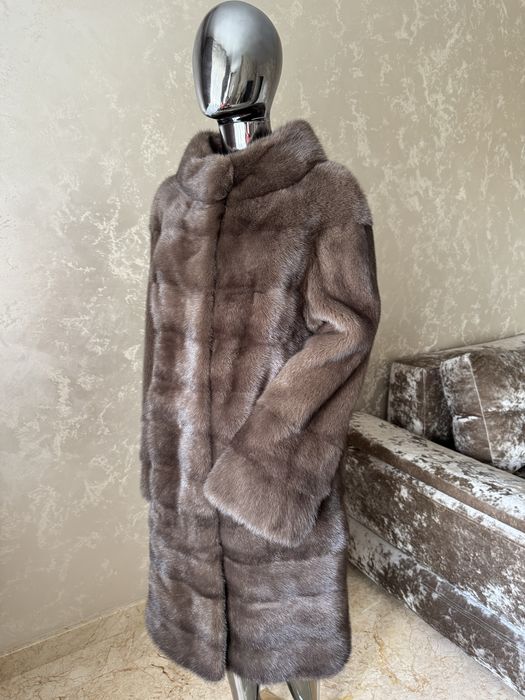 Норкова шуба , норка трансформер 46 р