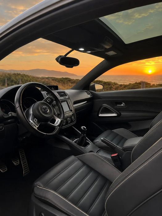 VW Scirocco 2.0 TDI Sport