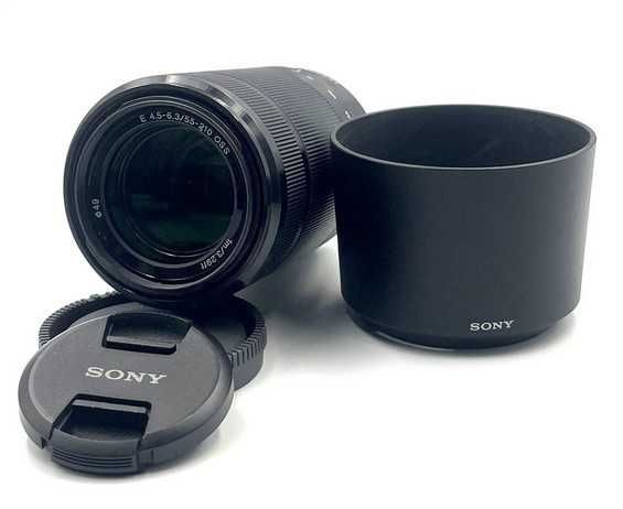 Objectiva ZOOM - SONY E 55-210mm f4.5-6.3 OSS - Nova