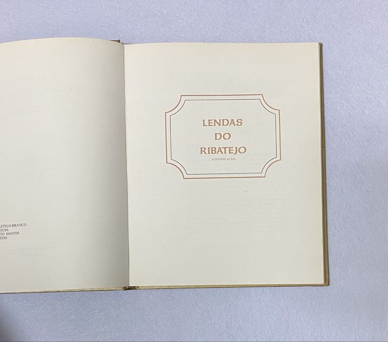Livro Lendas Portuguesas (1982) - 6 Volumes
