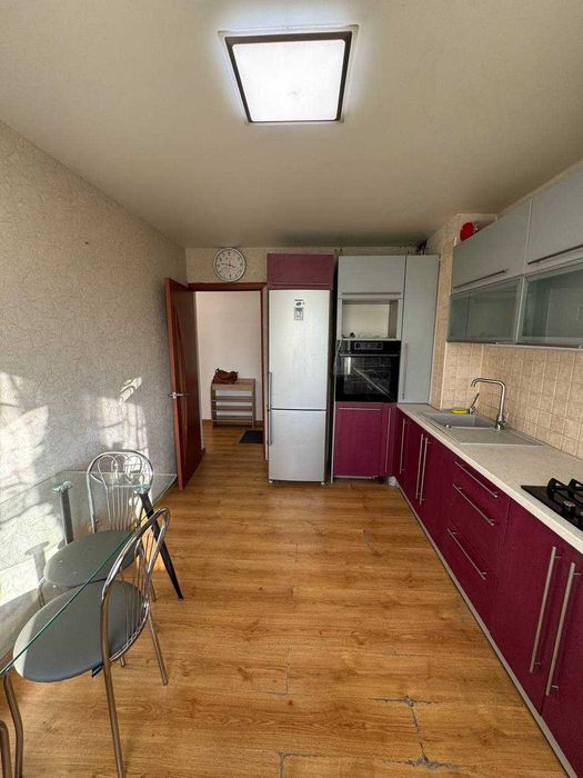 Здам 3к квартиру з євроремонтом ж/м Парус.  Гидропаркова 1.