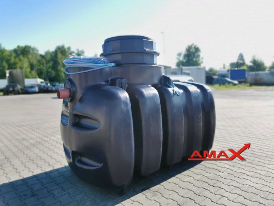 przydomowa  oczyszczalnia biologiczna DELFIN PRESTIGE SBR-MAD