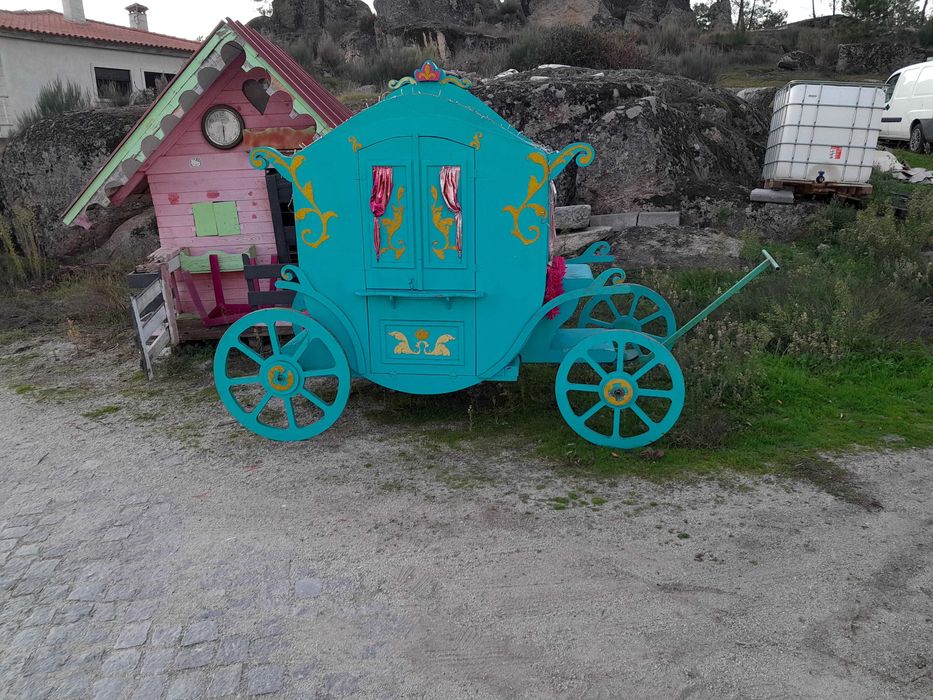 Carnaval  charete inventos