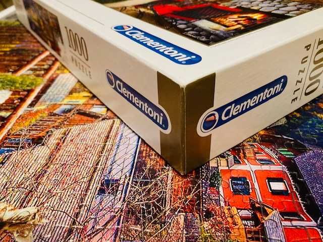 Puzzle 1000 peças Hallstatt - Clementoni