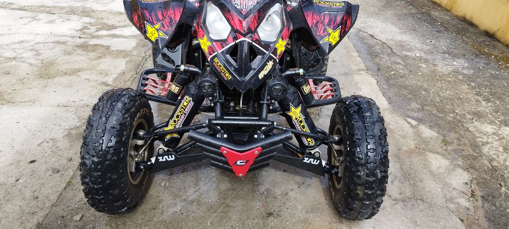 Polaris outlaw 525 marcha atrás 1 lugar