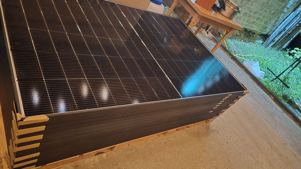 Сонячні панелі JA solar