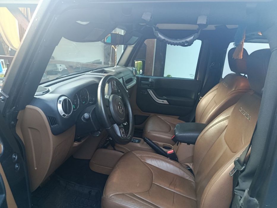 Jeep Wrangler Sahara 3,6л