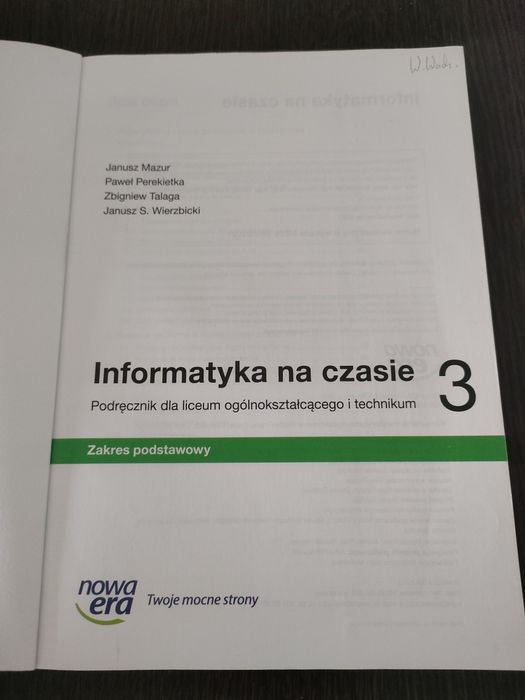 Informatyka na czasie 3