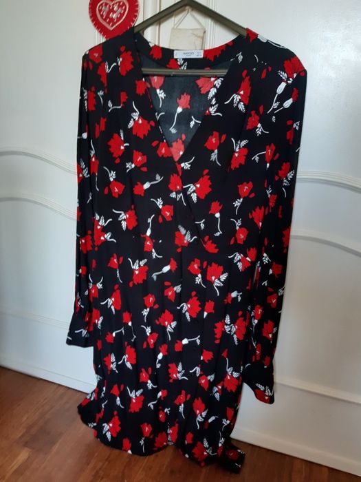 Vestido Mango Novo S