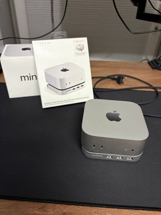 Mac mini M4 PRO 14 cpu + 20 gpu / 64GB / 3TB SSD apple care do 2028r.