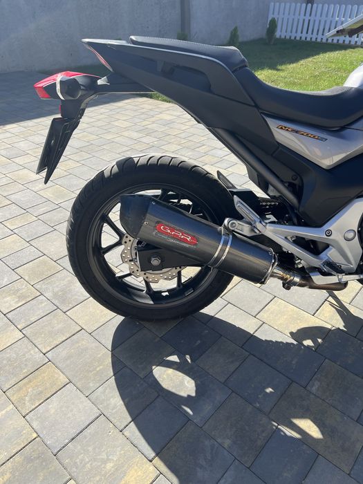 Honda NC 700S 2013 хонда