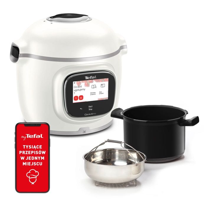 Szybkowar Tefal Cook4Me Touch Pro