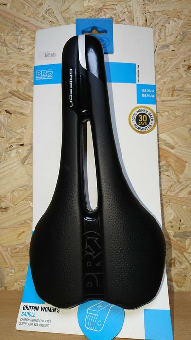 Siodełko rowerowe PRO Griffon woman 142mm NOWE