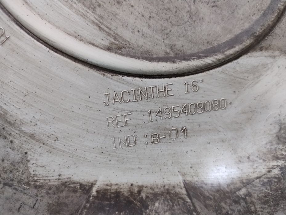 Kołpak oryginalny Fiat scudo 16 cali wysyłka OLX Jacinthe dekielek