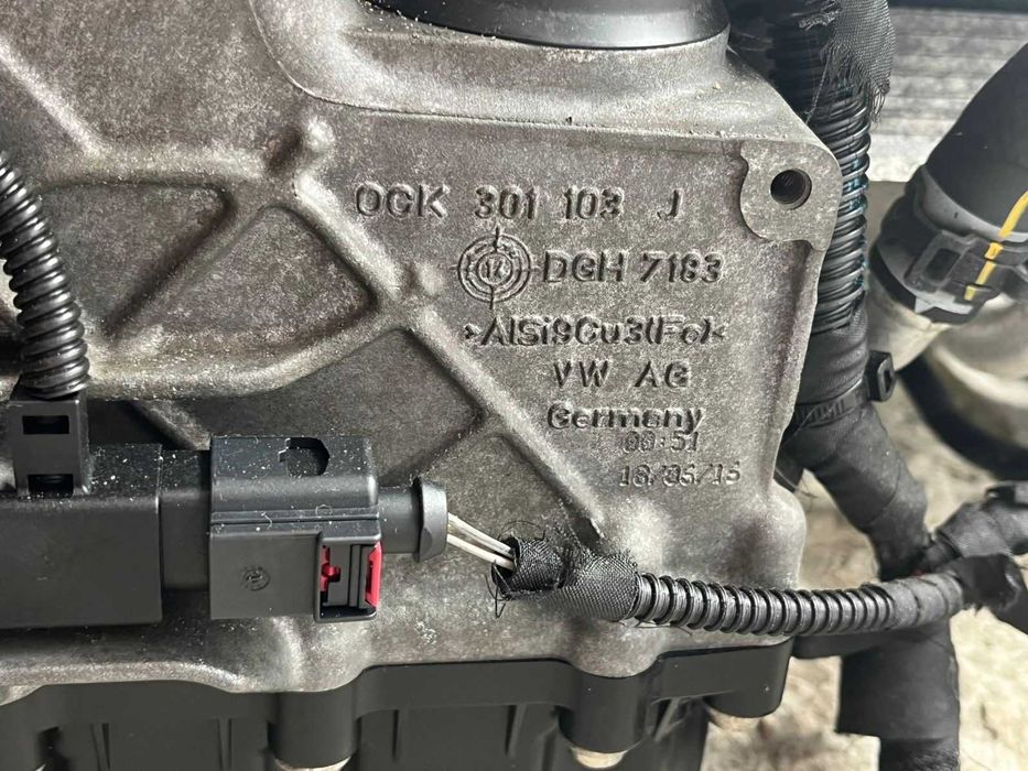 Коробка audi a4 b9 a5 s5 FD7CK006 тип SJT S‑tronic 2.0 tdi 2.0 tsi 7ст
