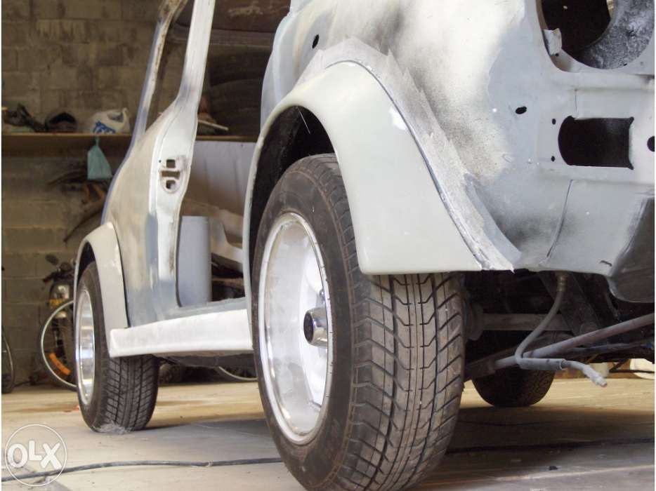 Assessorios 4x4, equipamento, abas de roda