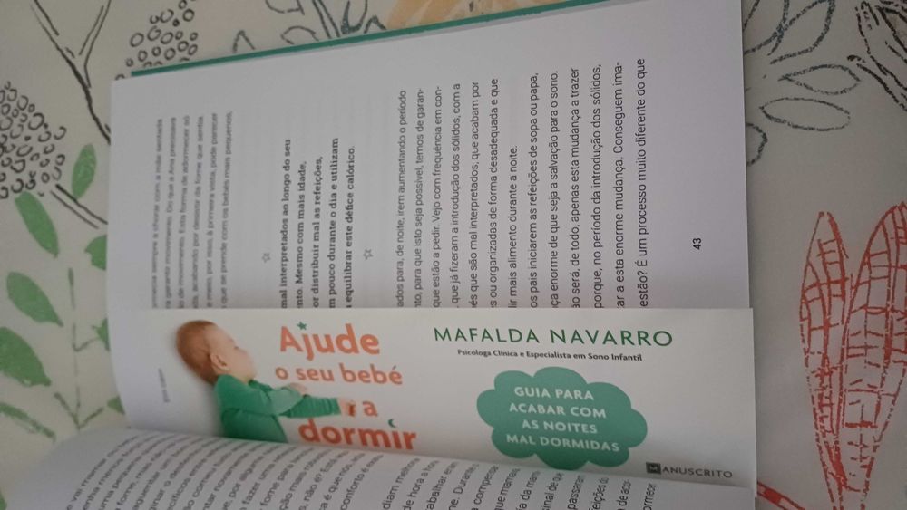 Livro Ajude o Seu Bebé a Dormir