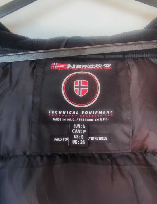 Casaco / Parka / Anorak Geographical Norway - Tamanho S/M