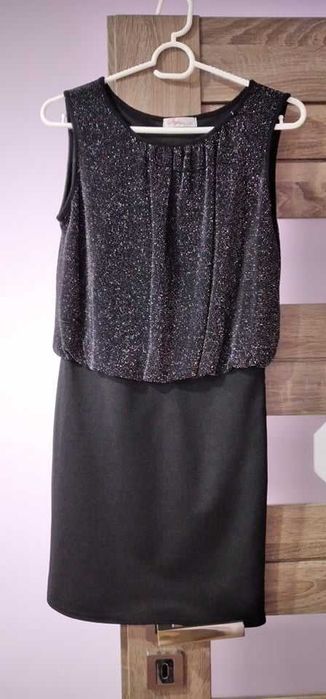 sukienka czarna mini